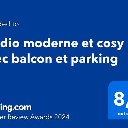 Studio Moderne Et Cosy Avec Balcon Et Parking Apartment Perigueux Ngoại thất bức ảnh