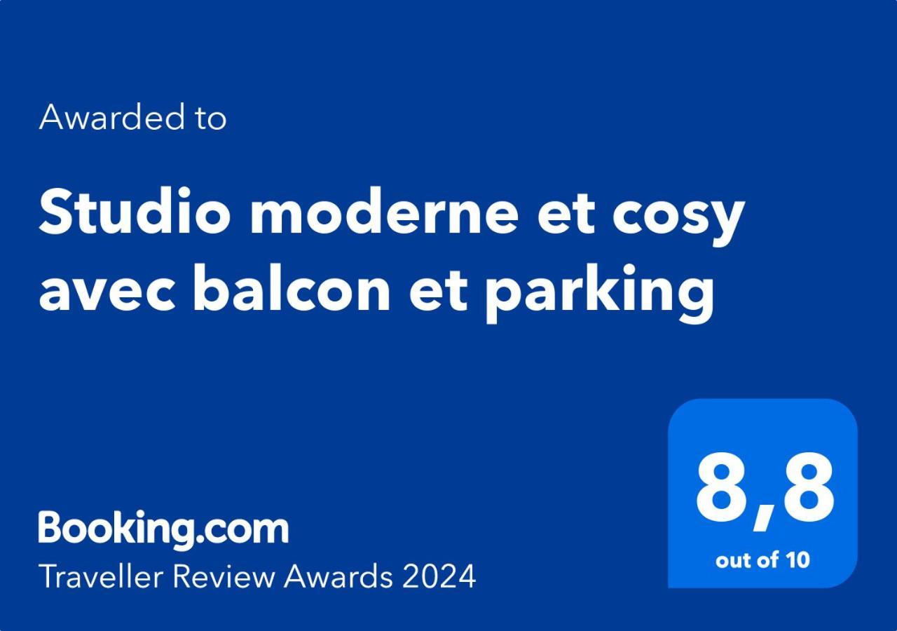 Studio Moderne Et Cosy Avec Balcon Et Parking Apartment Perigueux Ngoại thất bức ảnh